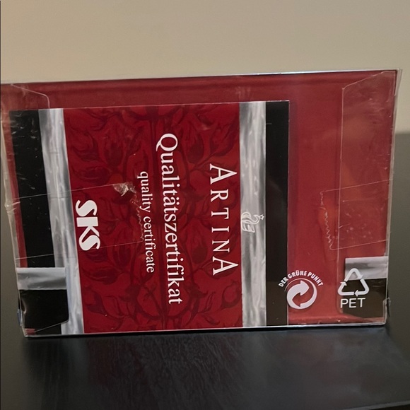 Artina Pewter Shot Glass Set-new in box! - Picture 5 of 7